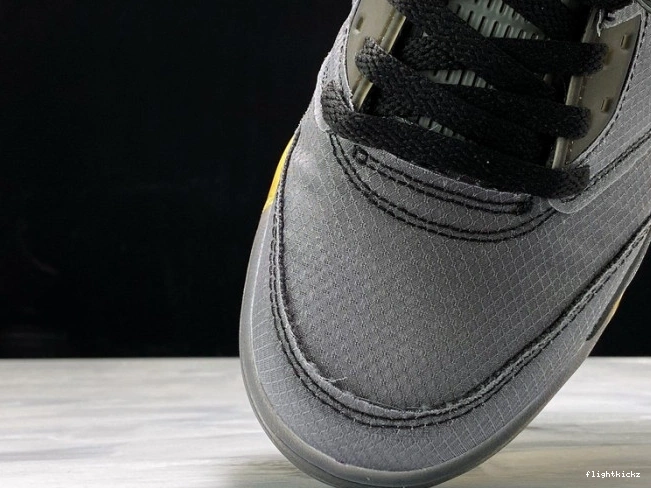 5 Black CT8480-001 Jordan Air x Off-White 1029